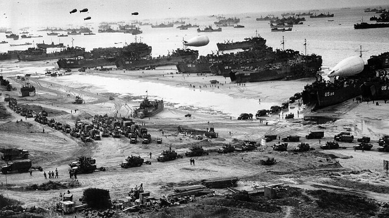 Iskrcavanje saveznika u Normandiji, dan kada je bilo jasno da Nemačka gubi Drugi svetski rat 1