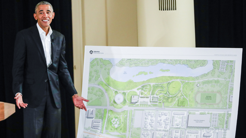 Izgradnja Obaminog centra Čikagu će se nastaviti 1