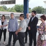 Tungđun obišao trasu buduće pruge za velike brzine Novi Sad - Subotica 6