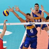 Odbojkaši Srbije treći na turniru u Krakovu 12