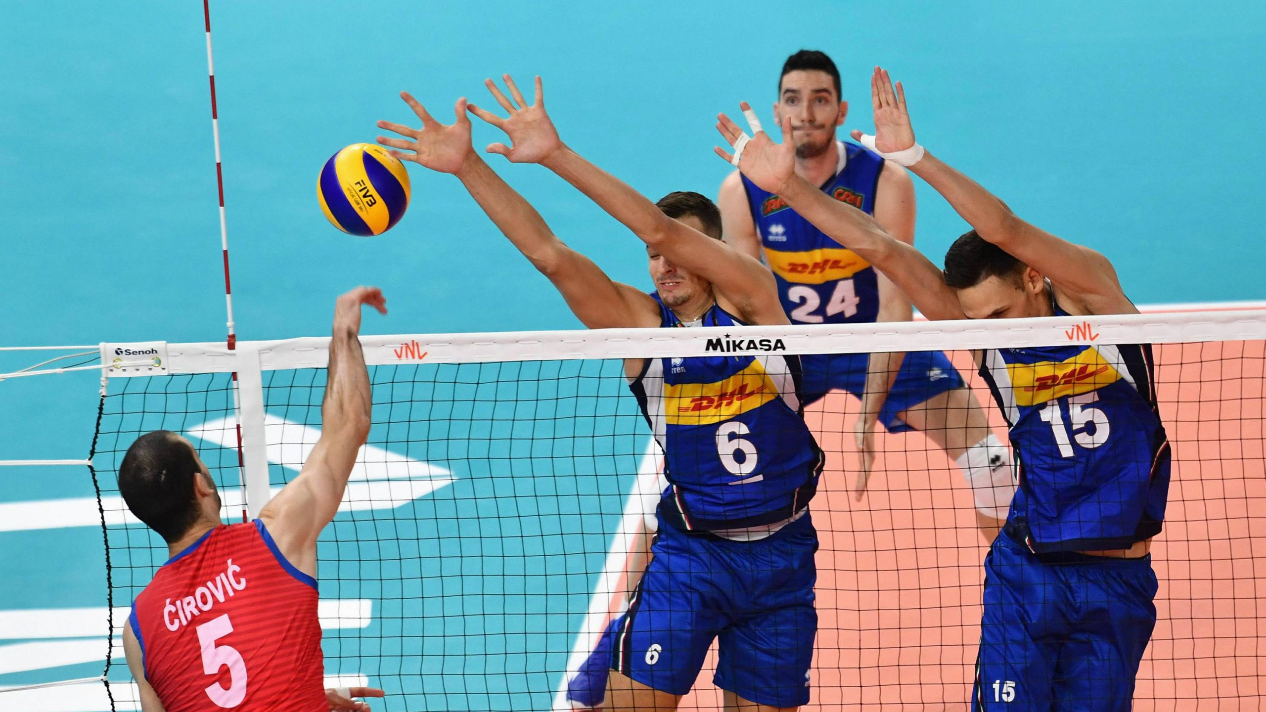 Odbojkaši Srbije treći na turniru u Krakovu 1