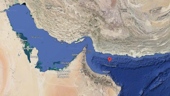 DW: Ko su akteri eskalacije oko tankera u Omanskom zalivu? 1