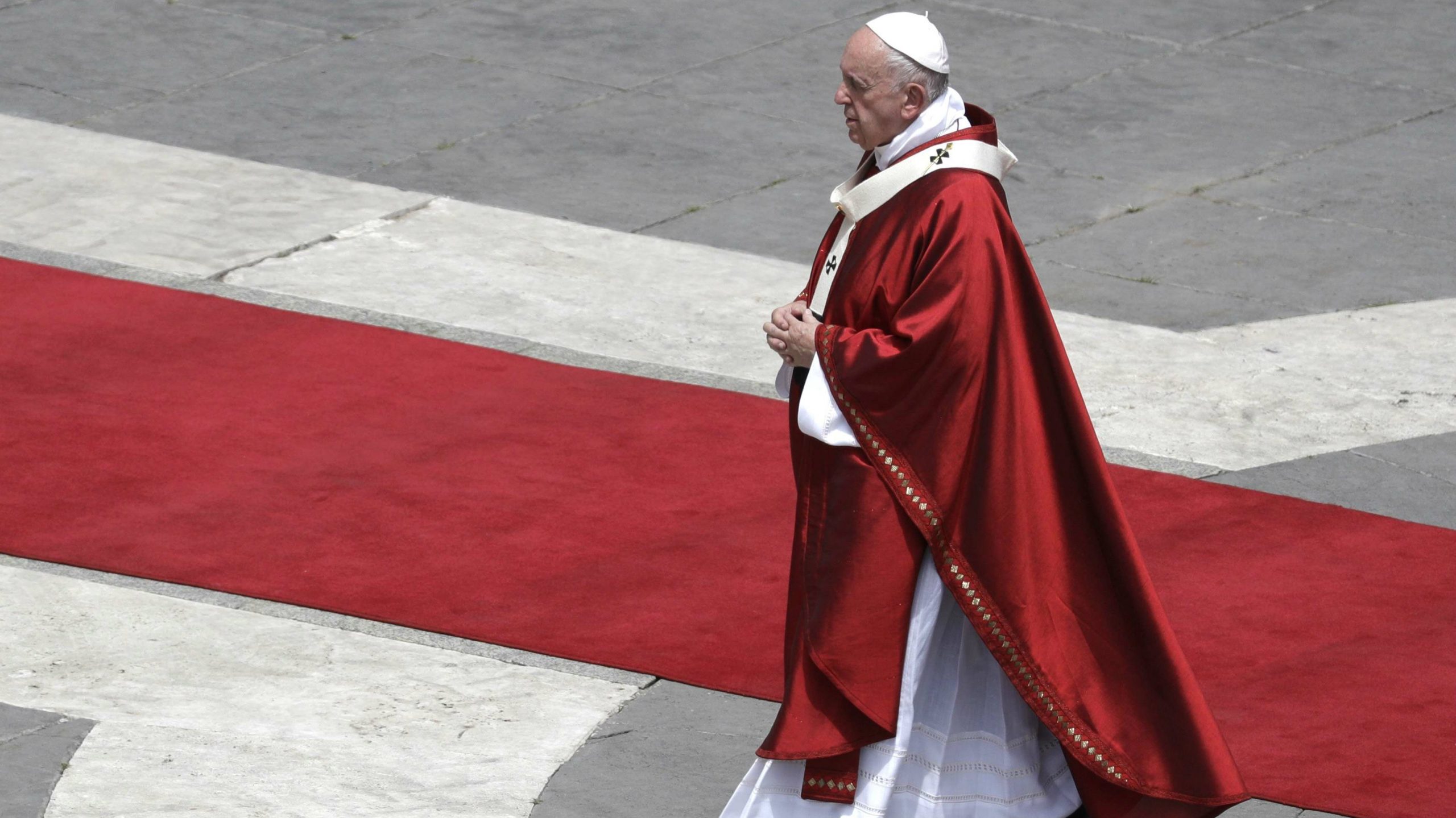Papa Franja: Mržnja kao u doba Hitlera 1
