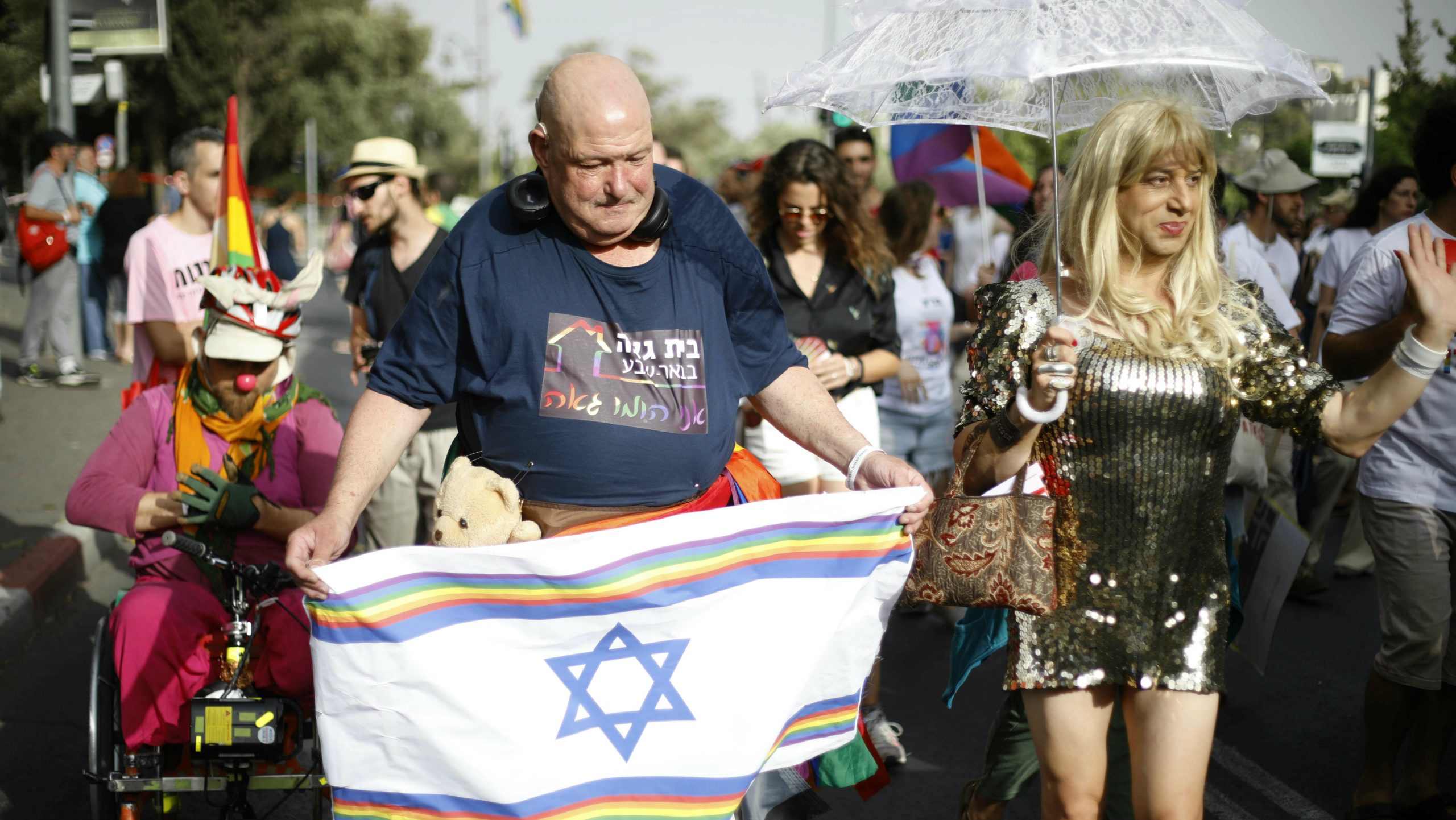 Na Paradi ponosa u Jerusalimu oko deset hiljada ljudi 1