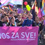 Održana peta parada "Ponos Srbije" u Beogradu (FOTO) 1