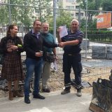 Prekid blokade radova na Topličinom vencu 3