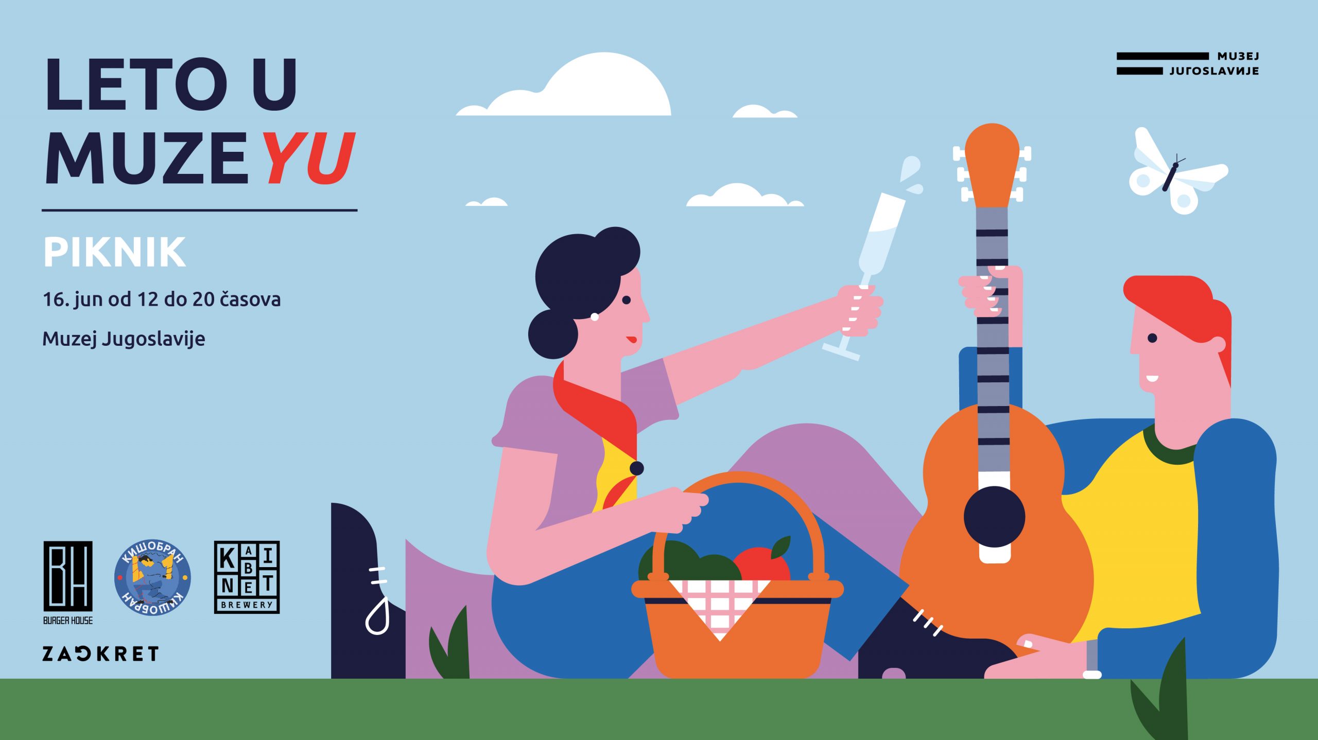 Piknik u Muzeju Jugoslavije u nedelju 1 Piknik u Muzeju Jugoslavije u nedelju 1