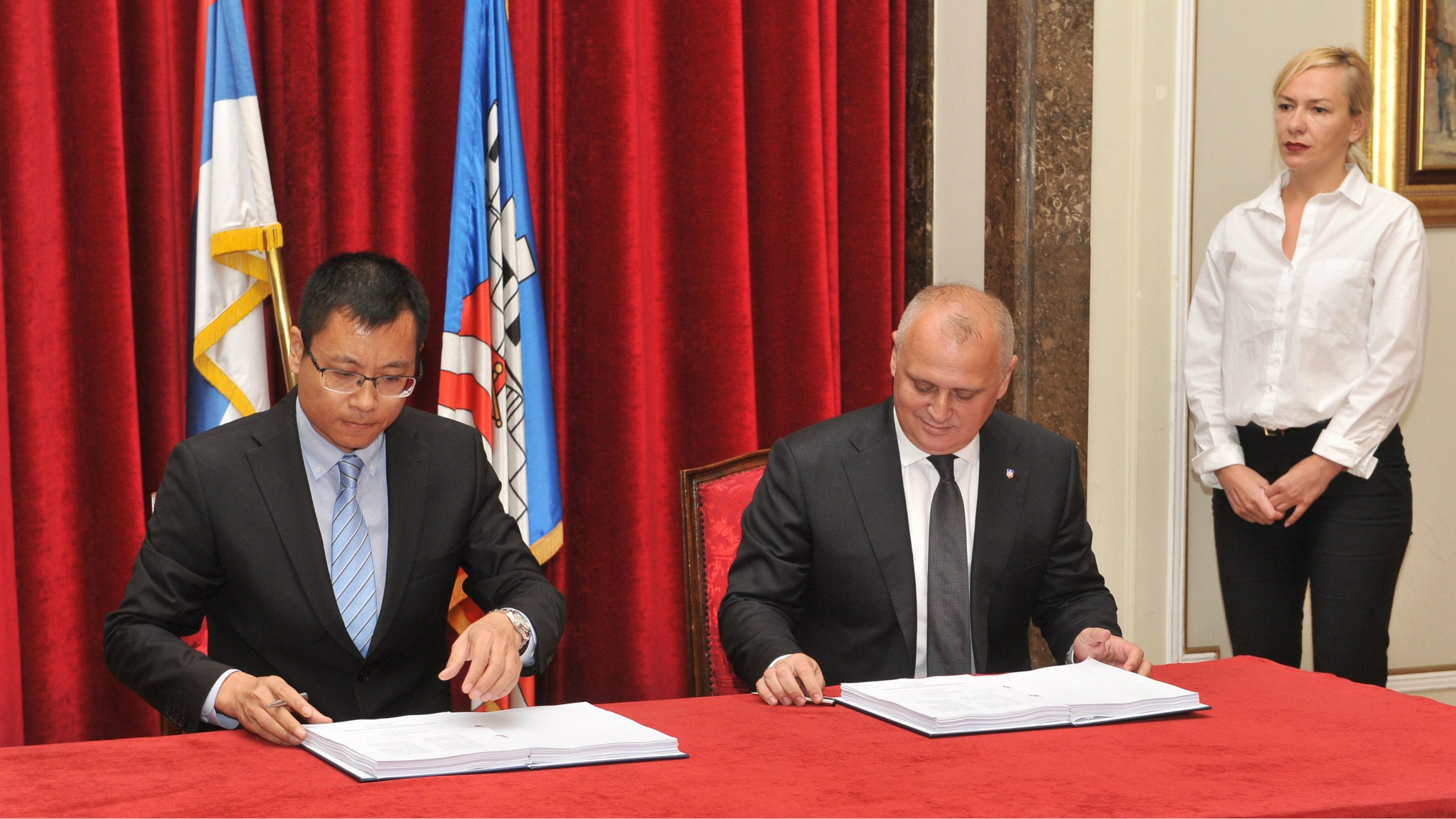 Ugovor o izgradnji podzemnih garaža u centru Beograda potpisan sa kineskom kompanijom 1