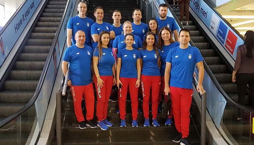 Srpski strelci na Evropskim igrama u Minsku 1