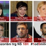 Sutra na protestu u Novom Sadu i ženski ogranak evropskih socijalista 3