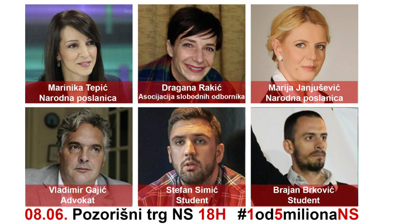 Sutra na protestu u Novom Sadu i ženski ogranak evropskih socijalista 1 Sutra na protestu u Novom Sadu i ženski ogranak evropskih socijalista 1