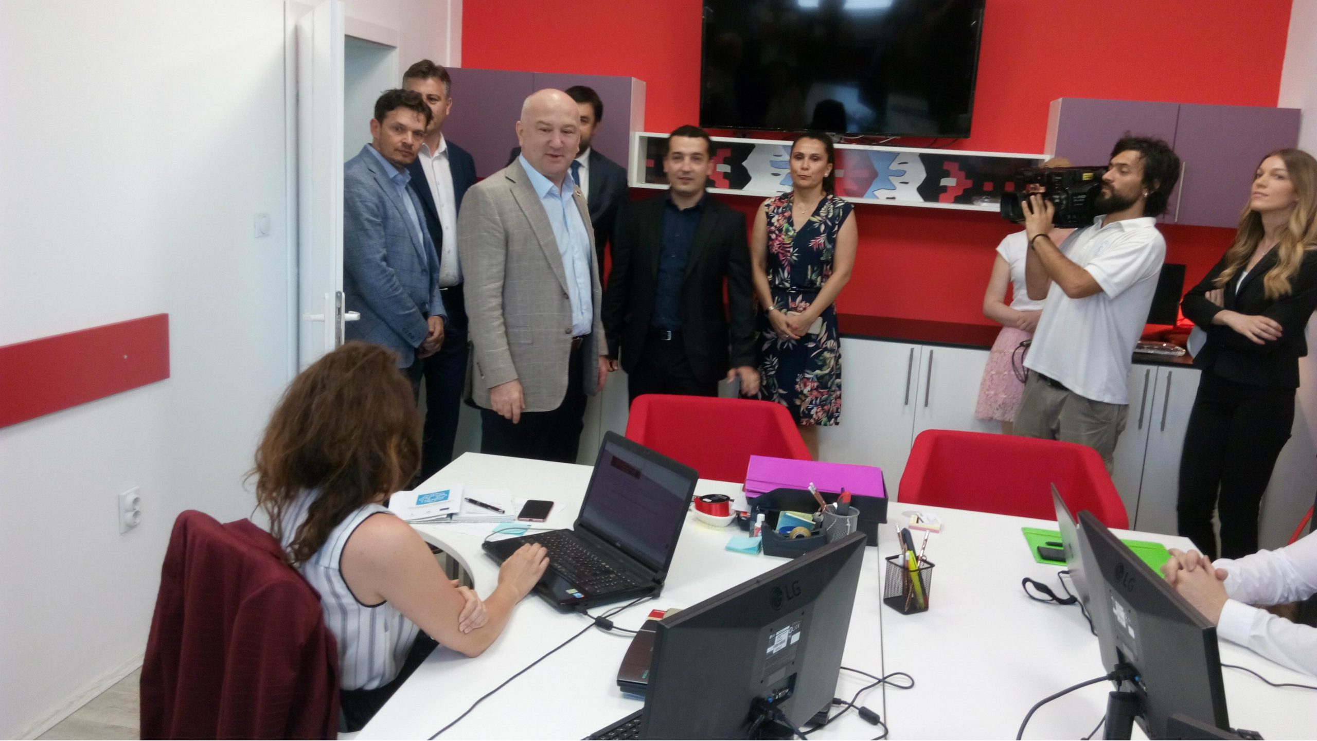 U Pirotu otvoren prvi Start up centar 1