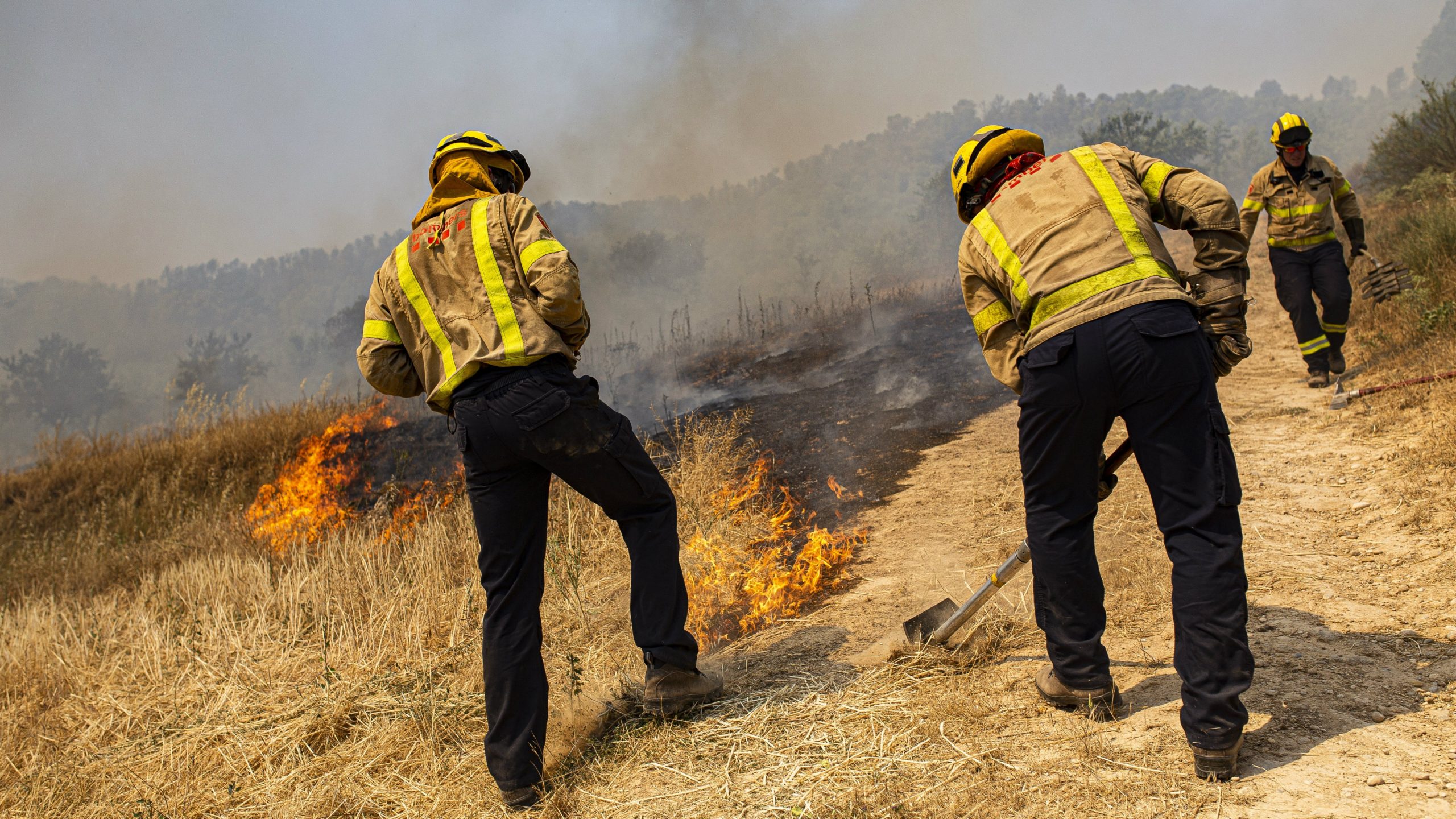U velikom požaru na severoistoku Španije izgorelo 5.500 hektara šume 1