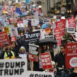 London: Karneval otpora Trampu 12