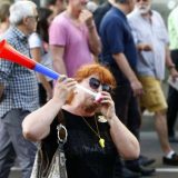 Pola godine od početka protesta “1 od 5 miliona” (VIDEO) (FOTO) 6