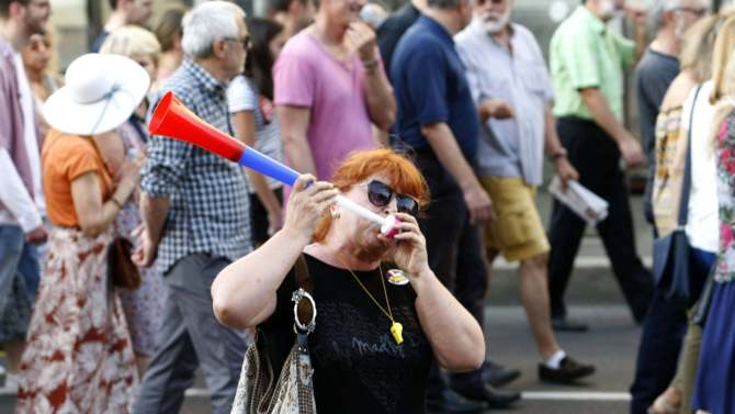 Pola godine od početka protesta “1 od 5 miliona” (VIDEO) (FOTO) 1