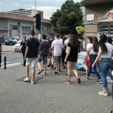 I đaci iz Niša, Leskovca i Kragujevca protestovali zbog "procurelih" testova za malu maturu 12
