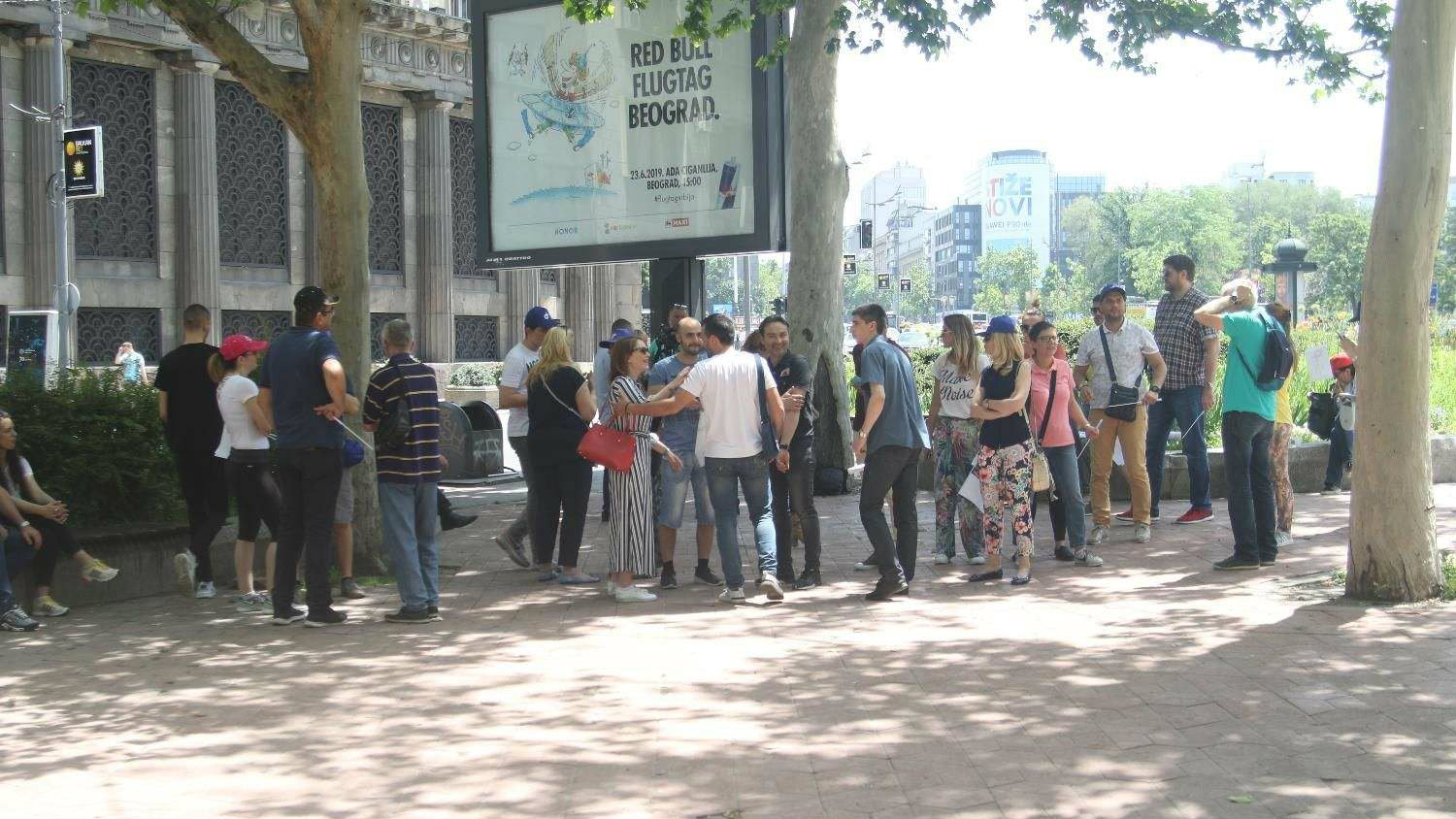 Protest Sindikata obrazovanja Srbije: Četiri godine čekanja na kolektivni ugovor 1