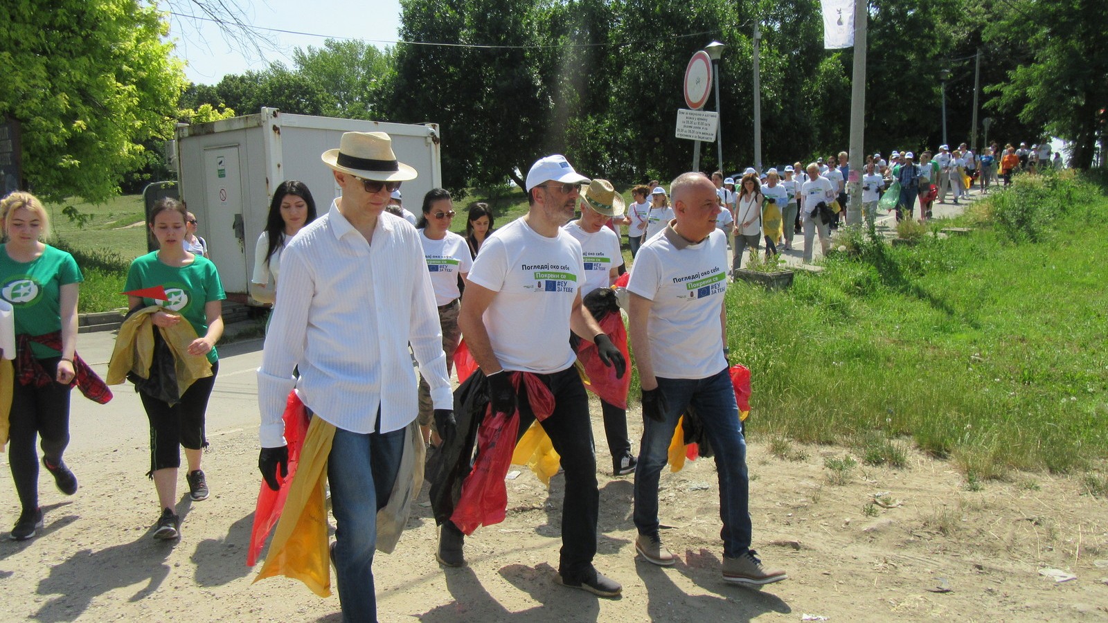 Održana akcija čišćenja Savskog keja 1
