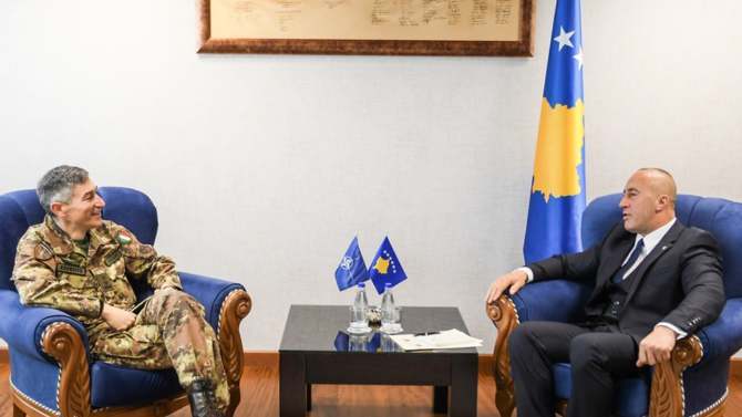 Haradinaj i Kfor: Bezbednosna situacija na Kosovu mirna i stabilna 1
