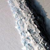 Santa leda teška 315 milijardi tona koja se otcepila od Antarktika 5