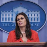 Tramp najavio odlazak portparolke Bele kuće Sare Sanders 7