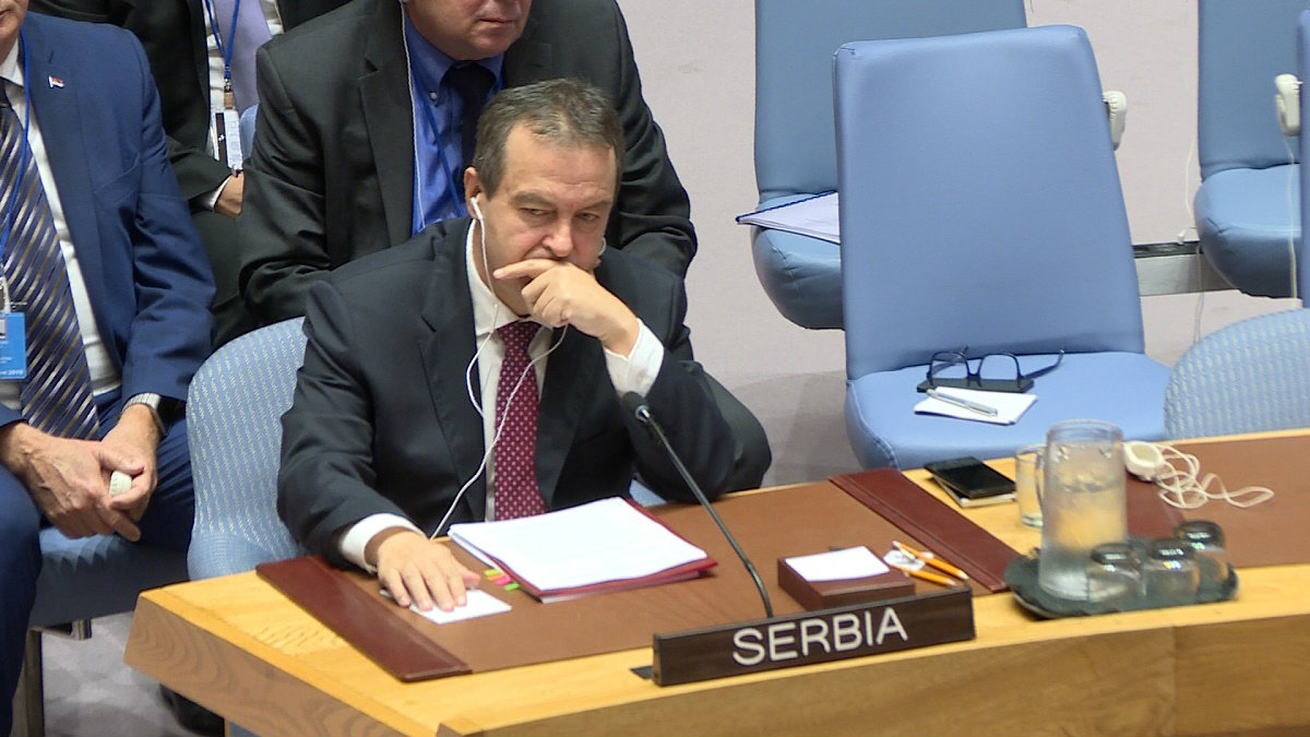Dačić u SB UN: Prištinske vlasti spremaju napad na sever Kosova 1