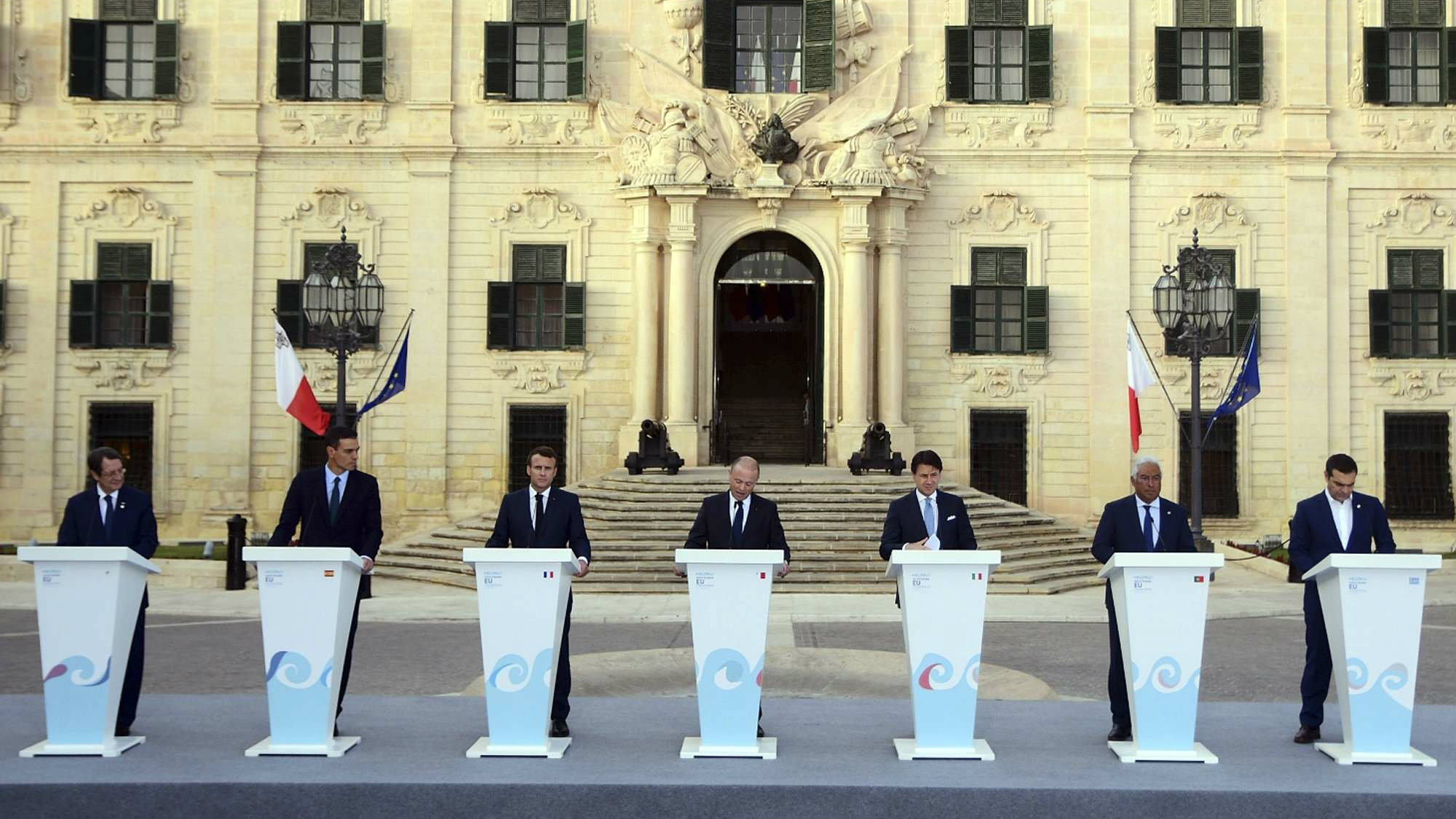 Lideri sedam zemalja južne Evrope ponovo uputili upozorenje Turskoj 1