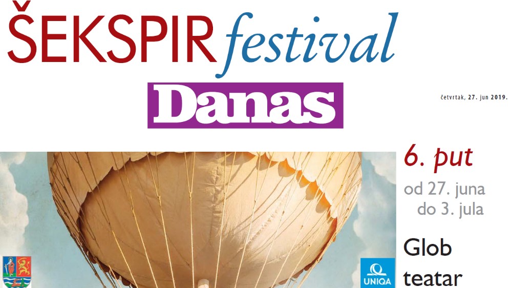 Specijalni dodatak lista Danas o Šekspir festivalu (PDF) 1