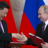 Sastanak Putina i Sija u Moskvi 13
