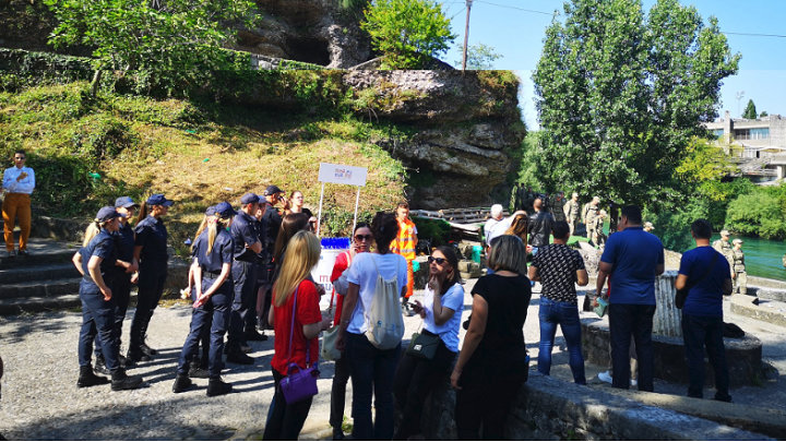 Akcija čišćenja Skalina u centru Podgorice 1