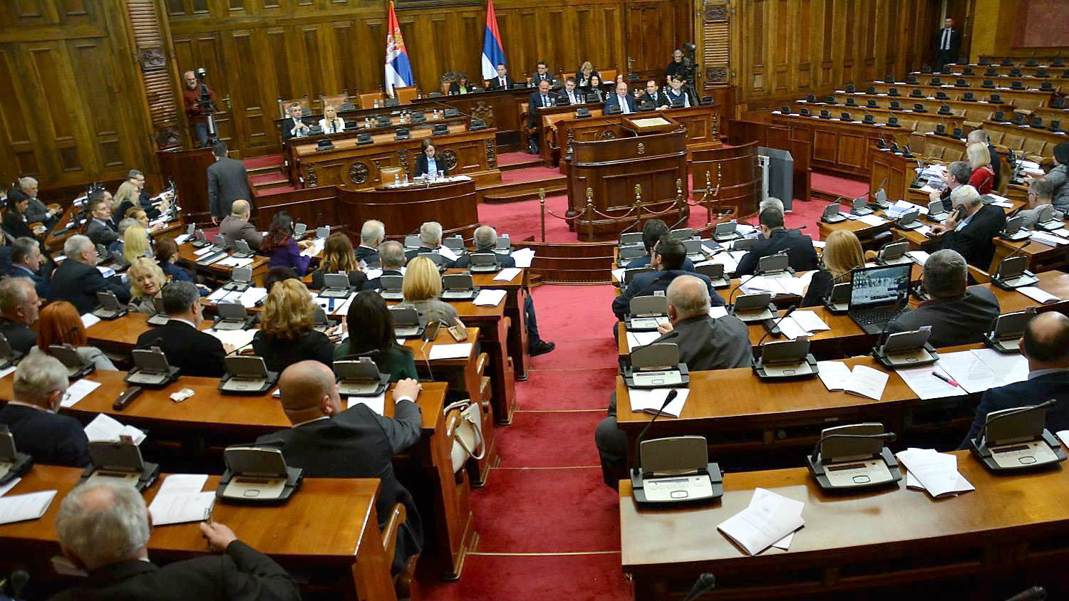 Skupština Srbije usvojila Zakon o komunalnoj miliciji 1
