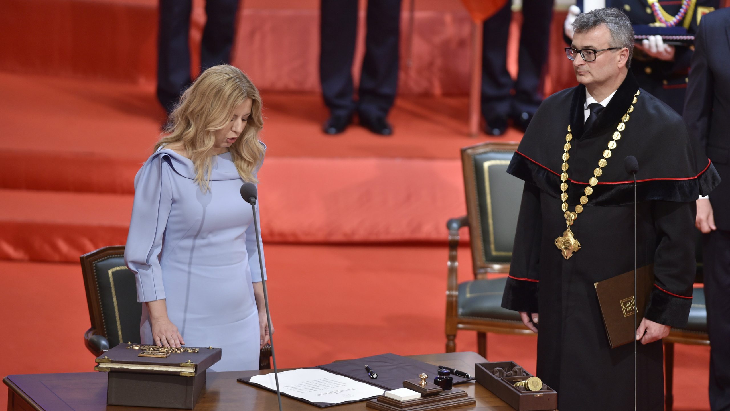 Inaugurisana prva žena predsednica Slovačke 1