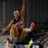 Ivana Španović učestvuje na mitingu Dijamantske lige u Rimu 1