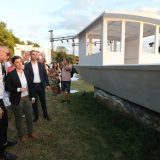 Šajka kao simbol mira na Petrovaradinskoj tvrđavi 5