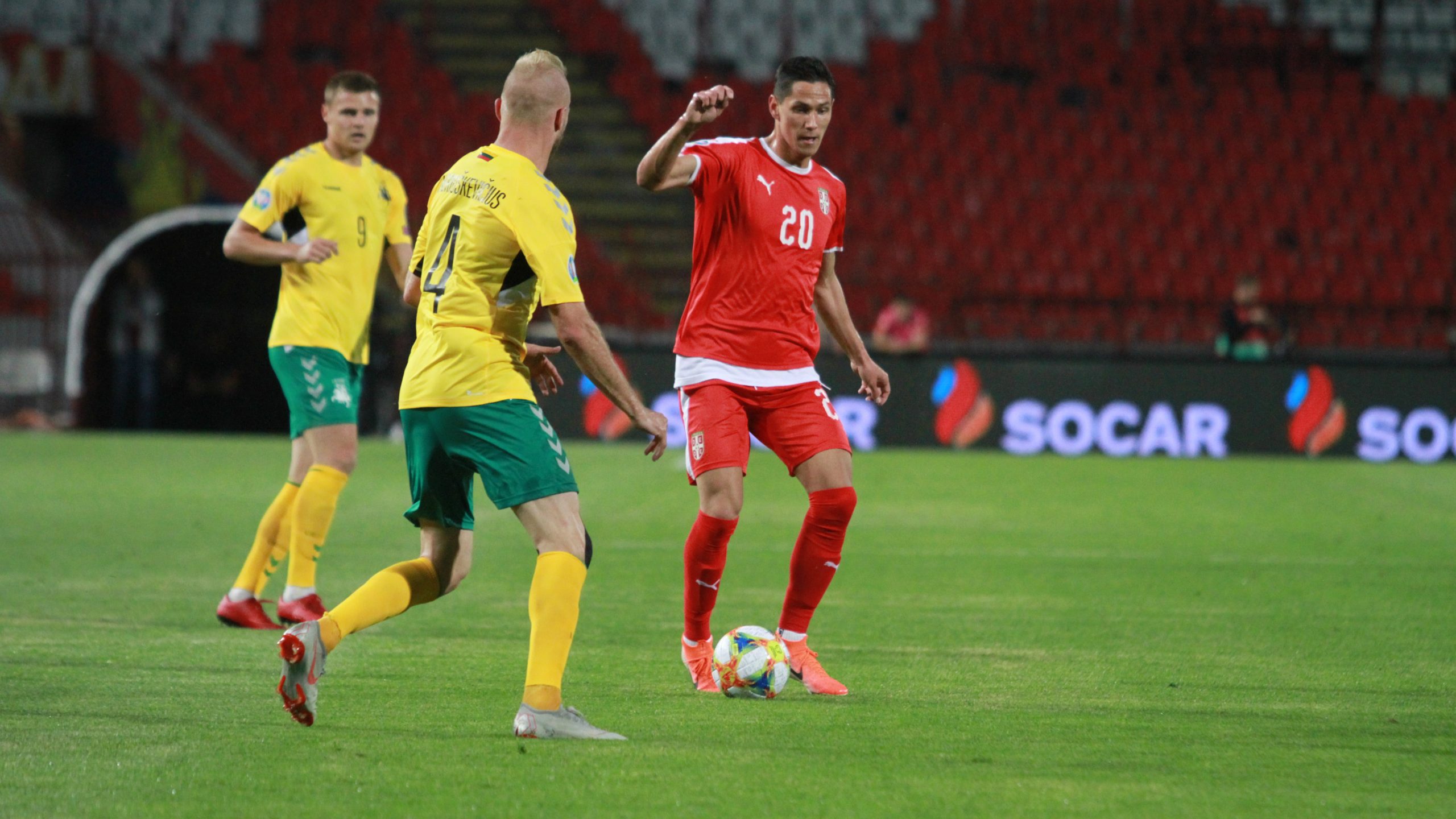 Srbija pobedila Litvaniju posle debakla od Ukrajine 1