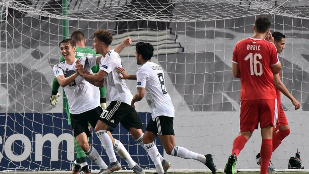 Mladi fudbaleri Srbije poraženi od Nemačke, bez šanse za polufinale 1