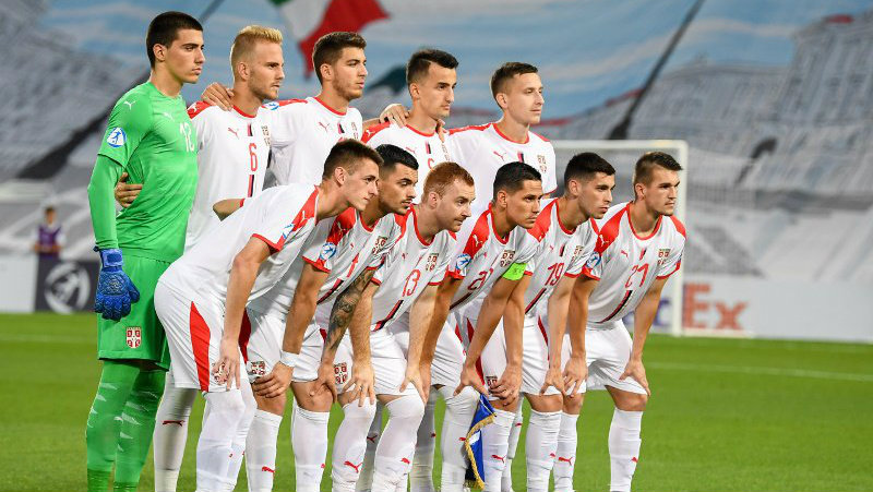 Mlada fudbalska reprezentacija Srbije izgubila od Danske 1