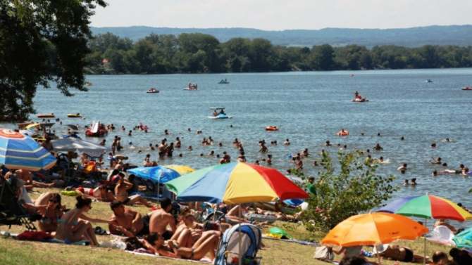 "Srpsko more" u Velikom Gradištu i na Srebrnom jezeru 1