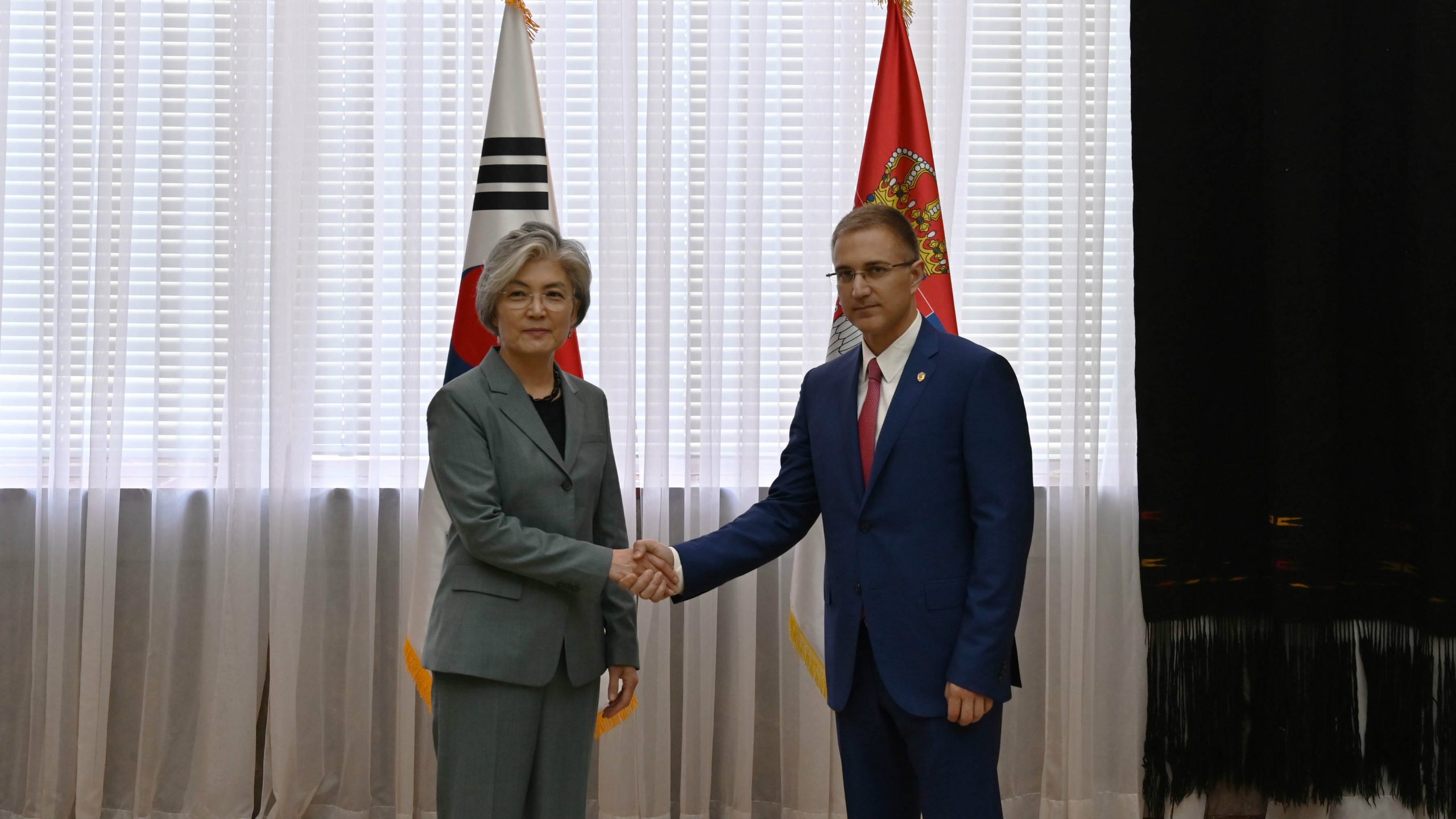 Stefanović i ministarka Južne Koreje razgovarali o nesreći u Budimpešti 1