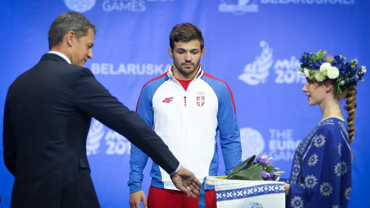 Srebro za Stevana Micića 1