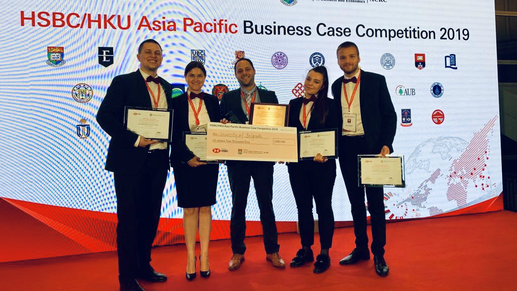 Studenti FON-a treći u Hong Kongu 1