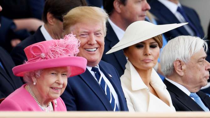 Tramp: Moja poseta najbolja zabava za kraljicu u poslednjih 25 godina 1