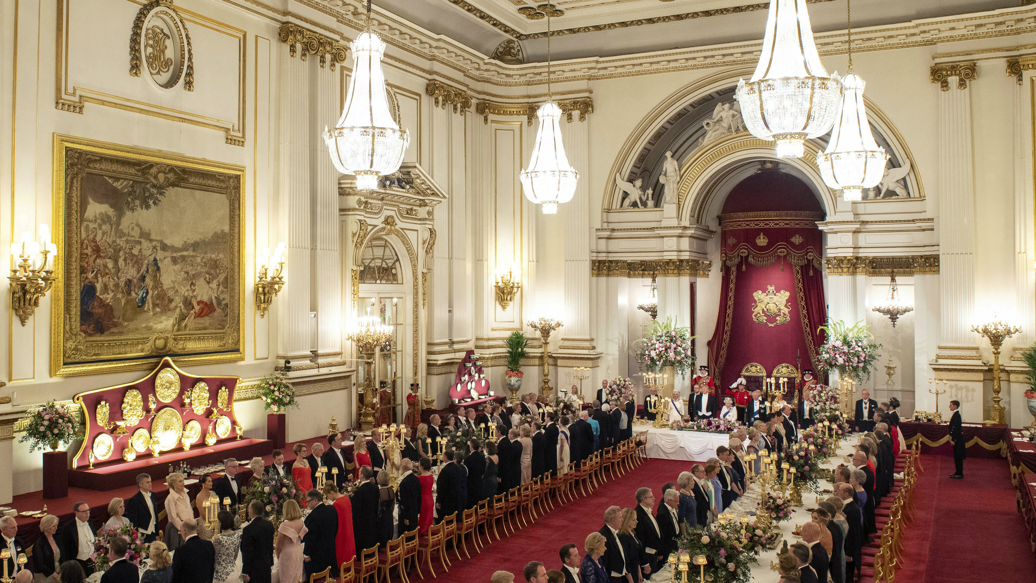 Kraljevski doček za Trampa u Britaniji (FOTO/VIDEO) 3