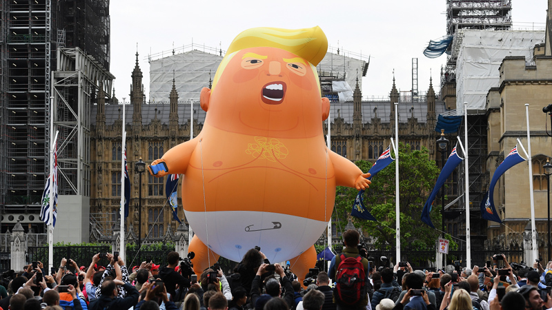 Tramp danas sa Terezom Mej, planirani protesti protiv njegove posete 1