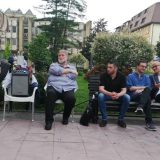 Kraljevo: Tribina Lokalnog fronta održana na gradskom trgu 7