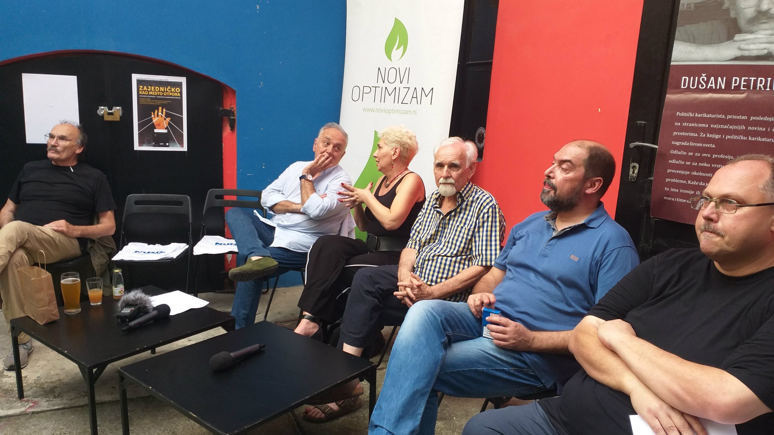 Promocija karikatura Dušana Petričića u Novom Sadu (VIDEO) 1