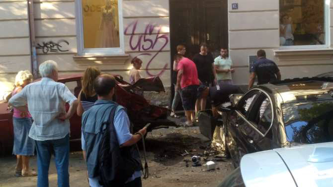 Osumnjičeni za udes u centru Beograda uhapšen na graničnom prelazu 1