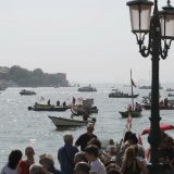 Hiljade demonstrirale protiv kruzera u Veneciji 8
