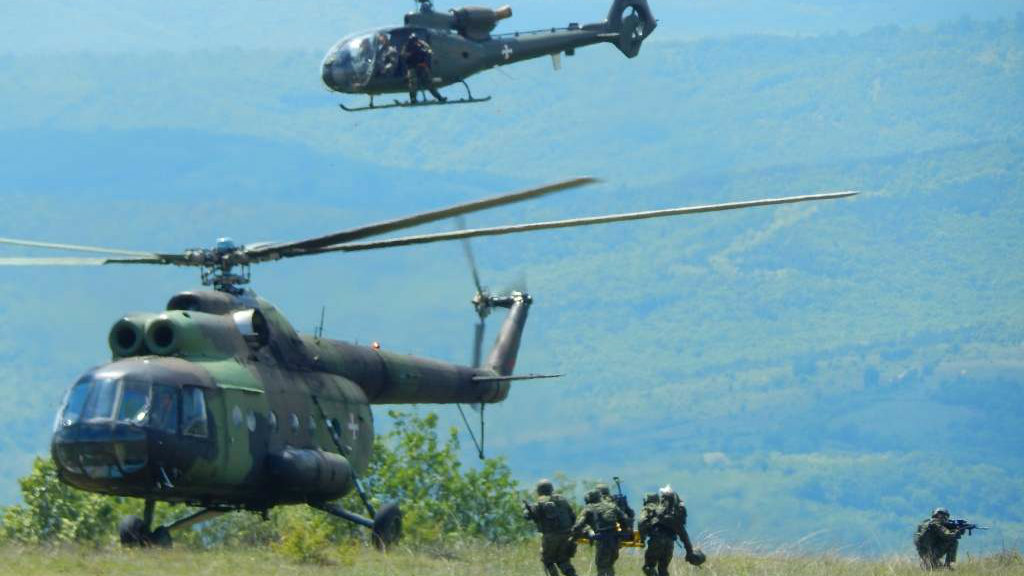 Mediji: Vojna saradnja Srbije i SAD obazrivo jača i pored političkih turbulencija 1